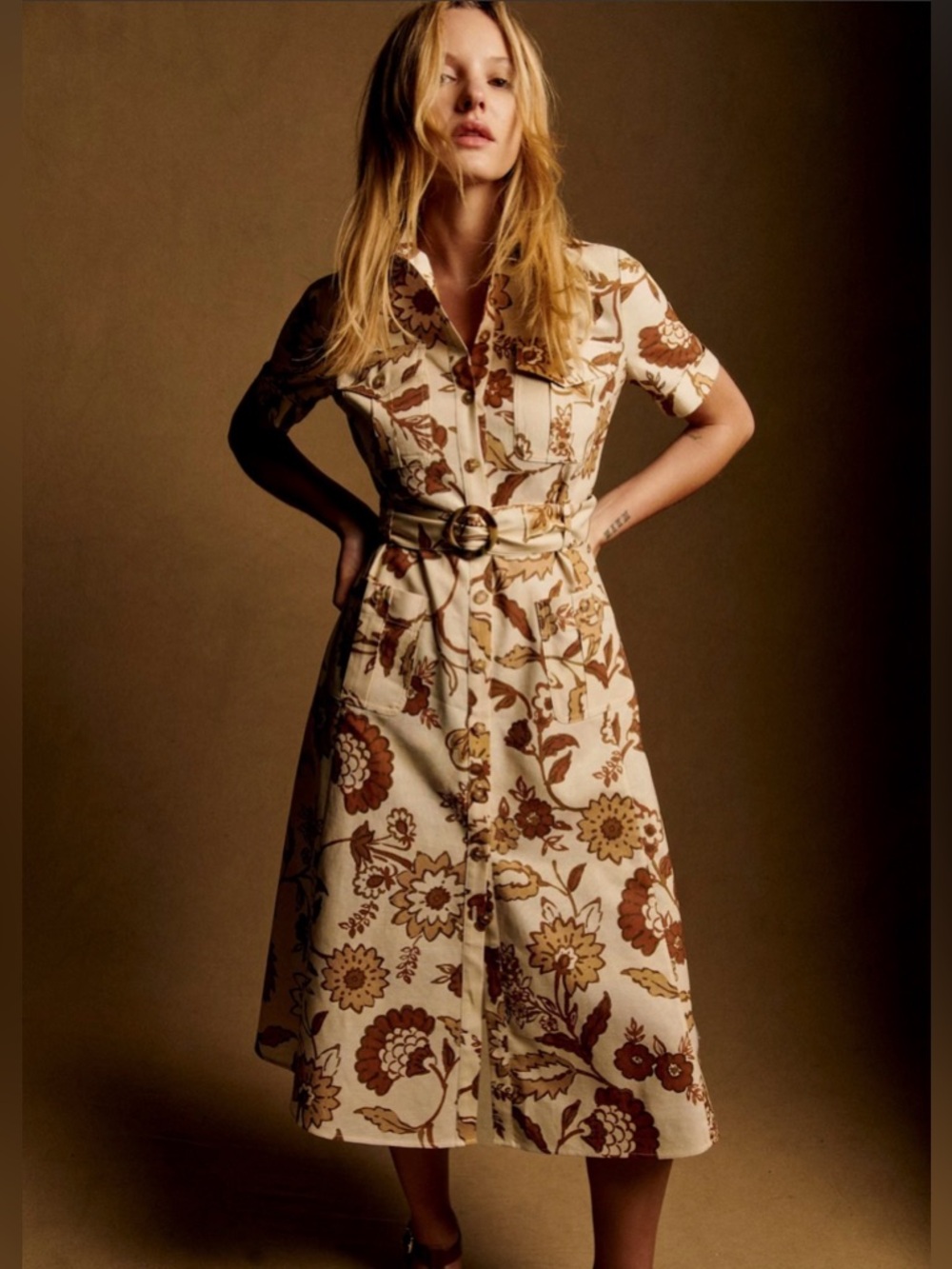 Sezane Raquel Dress
